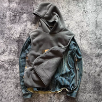 タカオ フリース フード付き ベスト