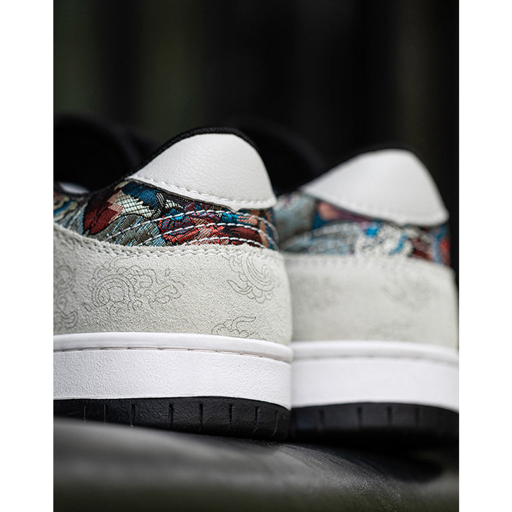 レン ジャカードローカットスニーカー