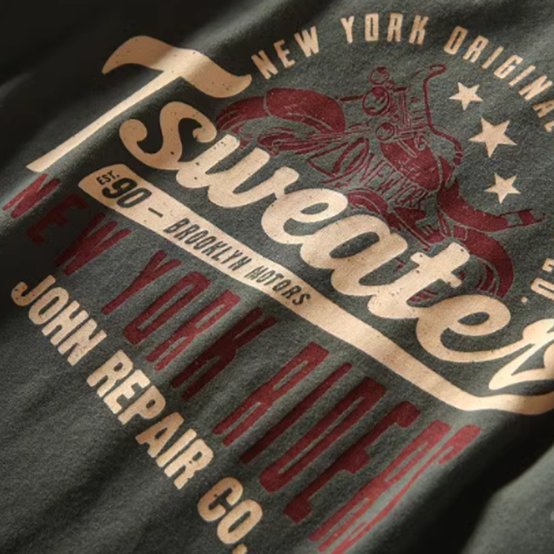 ジョンライダーズ グラフィック ロングスリーブTシャツ