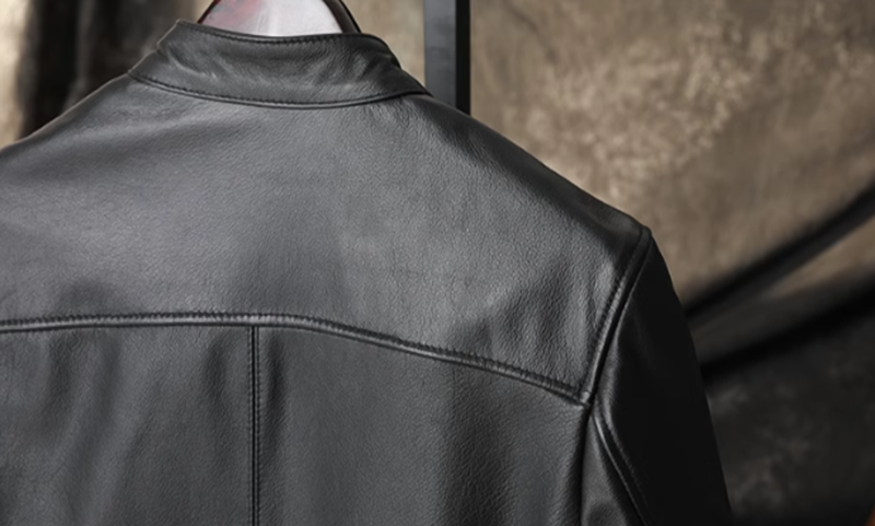 ブラックエルドレザージャケット