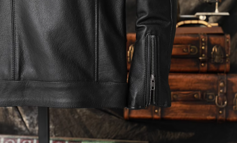 ブラックエルドレザージャケット