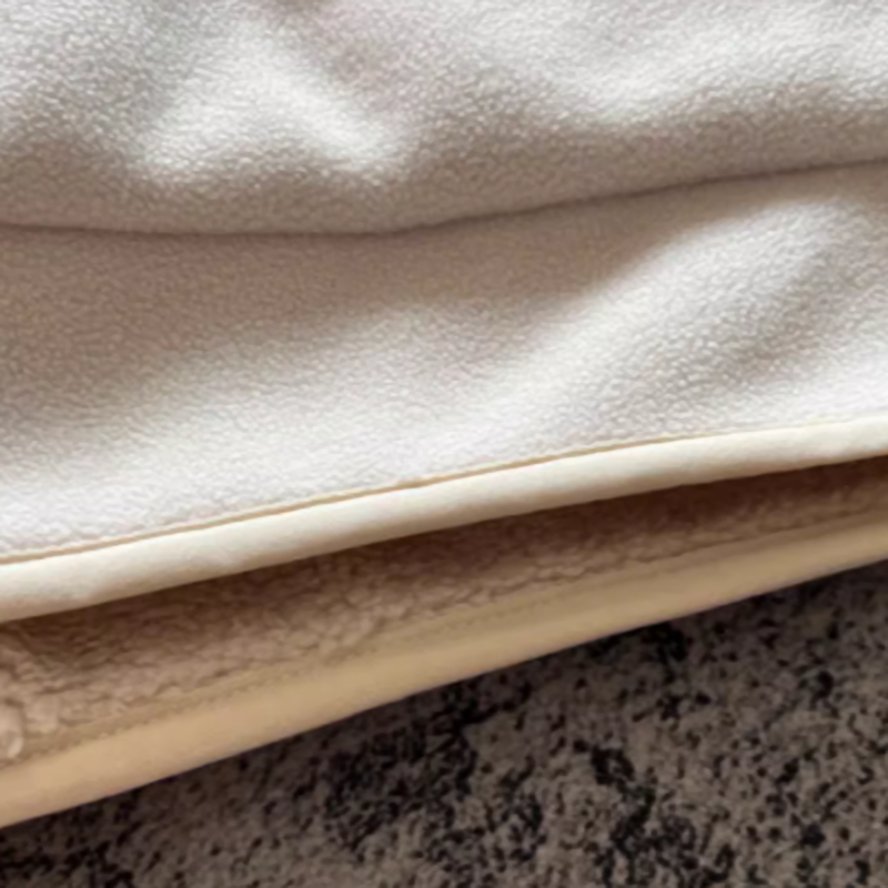 タカオ フリース フード付き ベスト