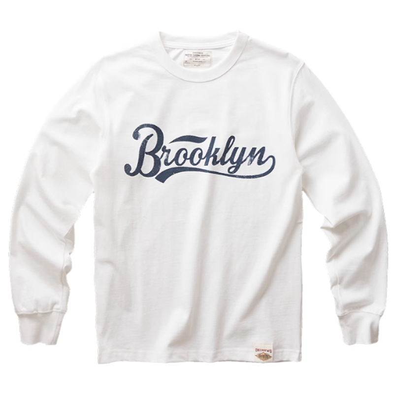 ブロディ モータークラブ バックプリント ロングスリーブTシャツ