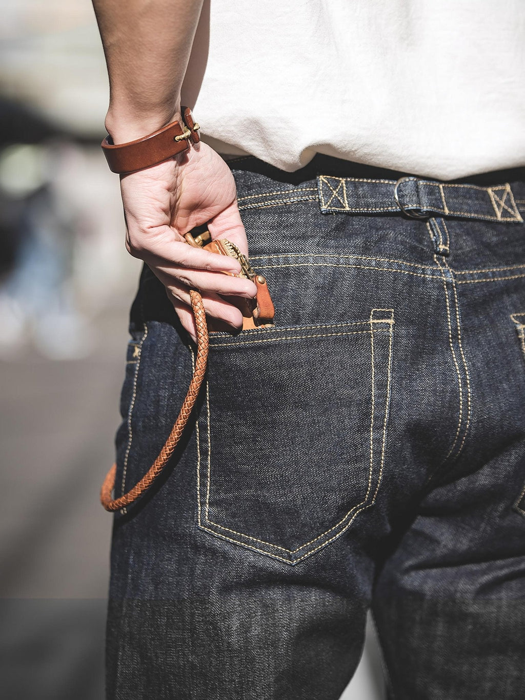 カイセルビッジデニムジーンズ