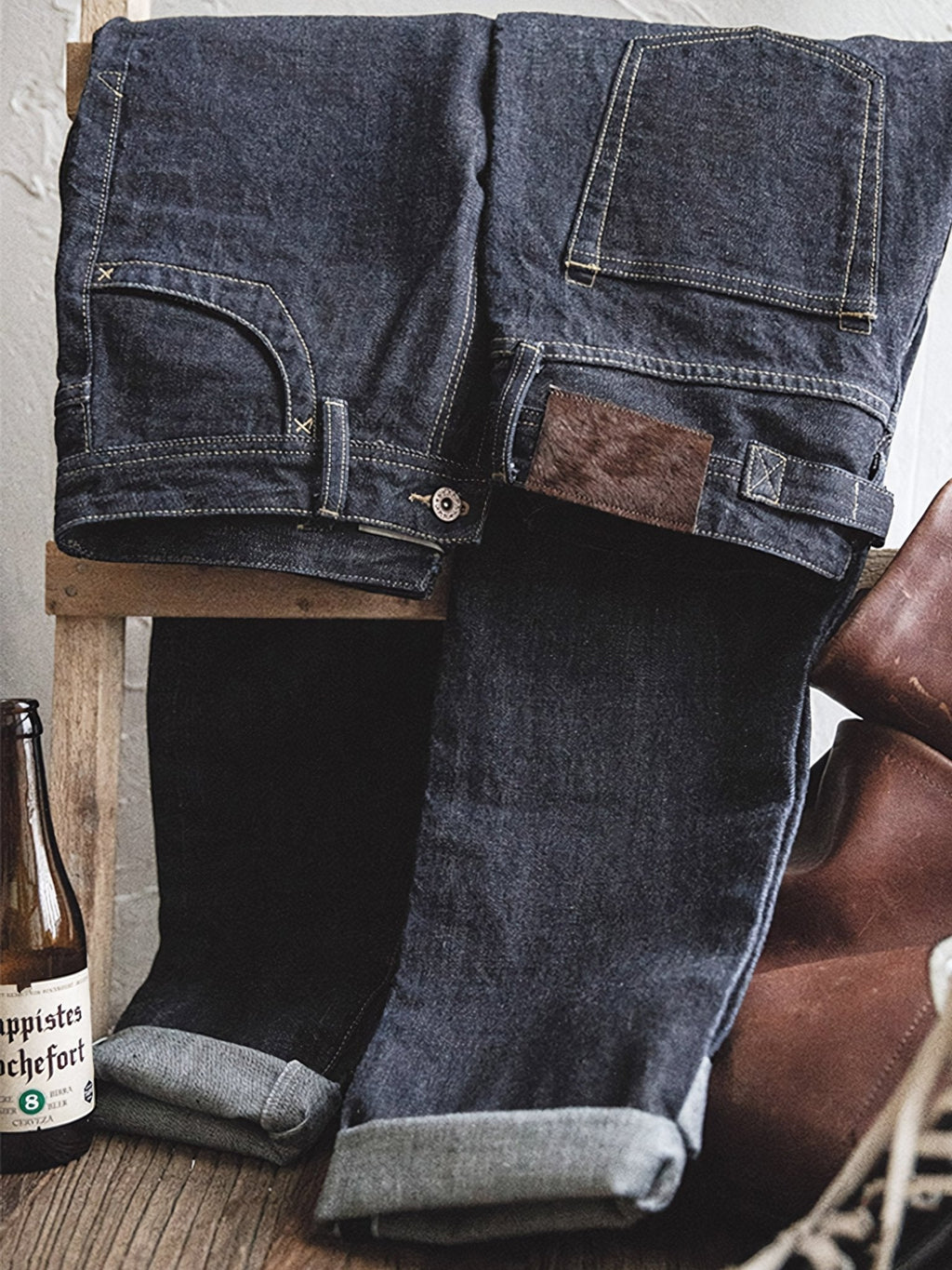 カイセルビッジデニムジーンズ