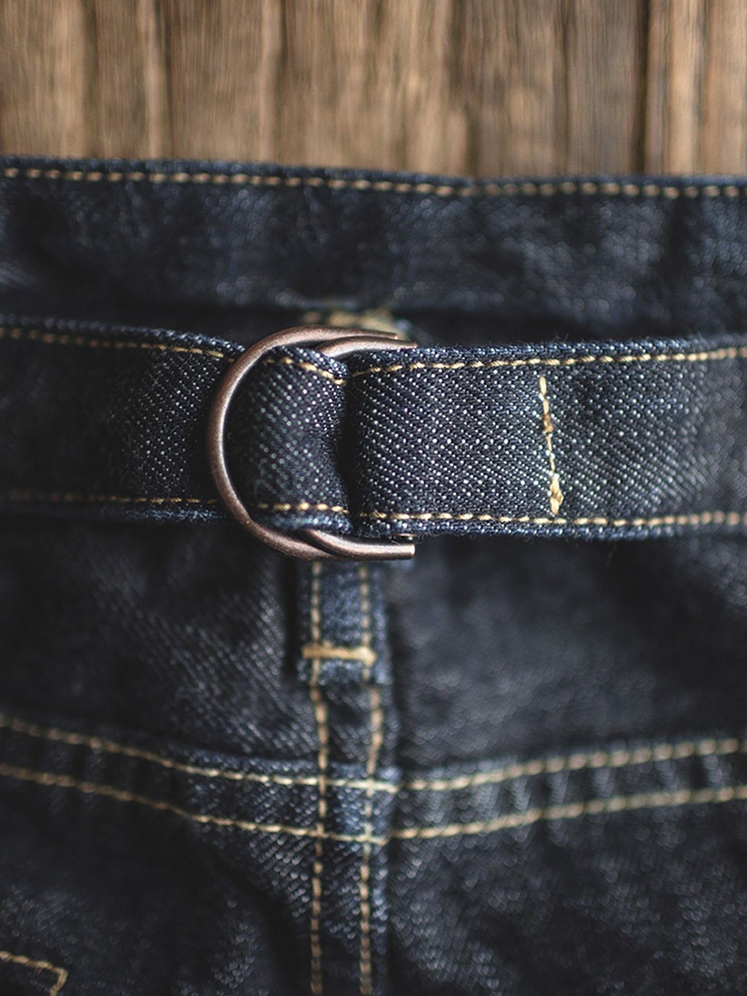 カイセルビッジデニムジーンズ