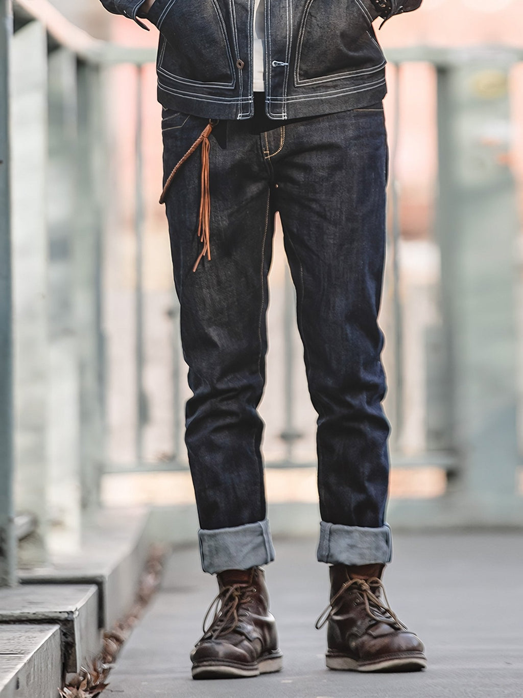 カイセルビッジデニムジーンズ