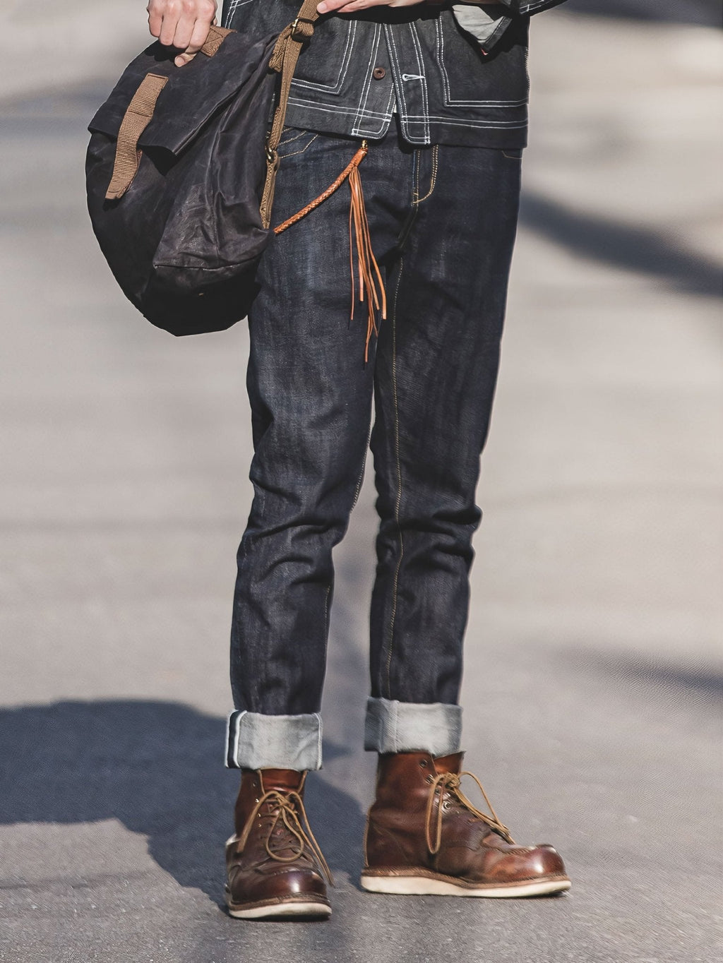 カイセルビッジデニムジーンズ