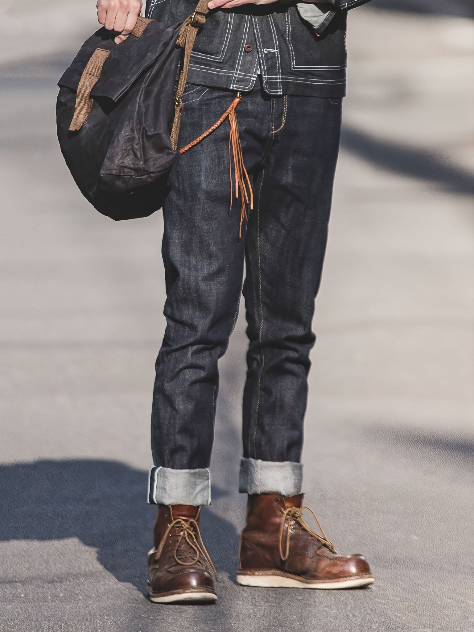 カイセルビッジデニムジーンズ