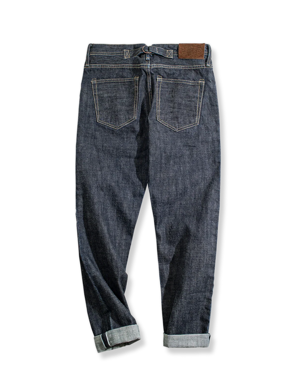カイセルビッジデニムジーンズ
