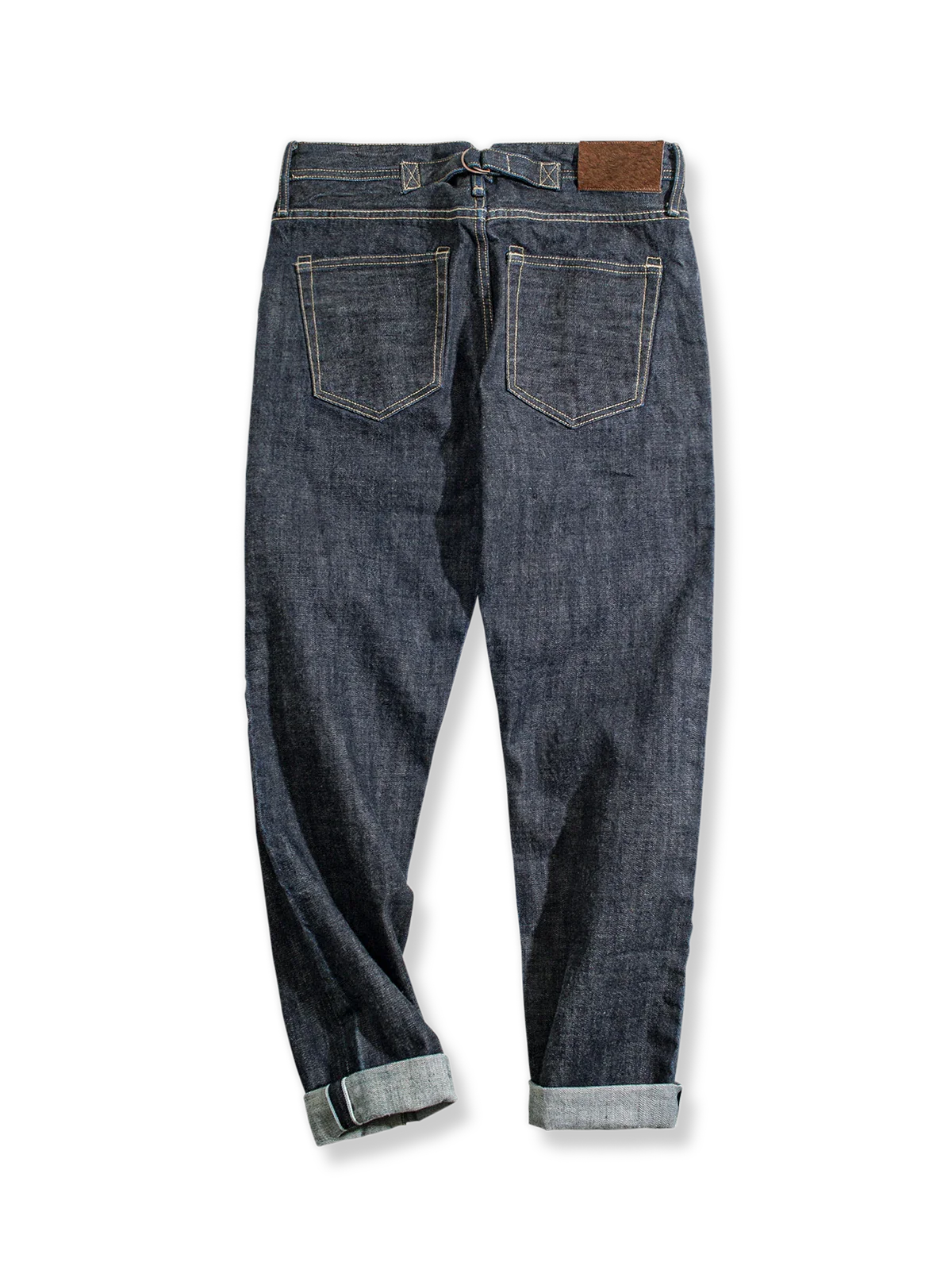 カイセルビッジデニムジーンズ