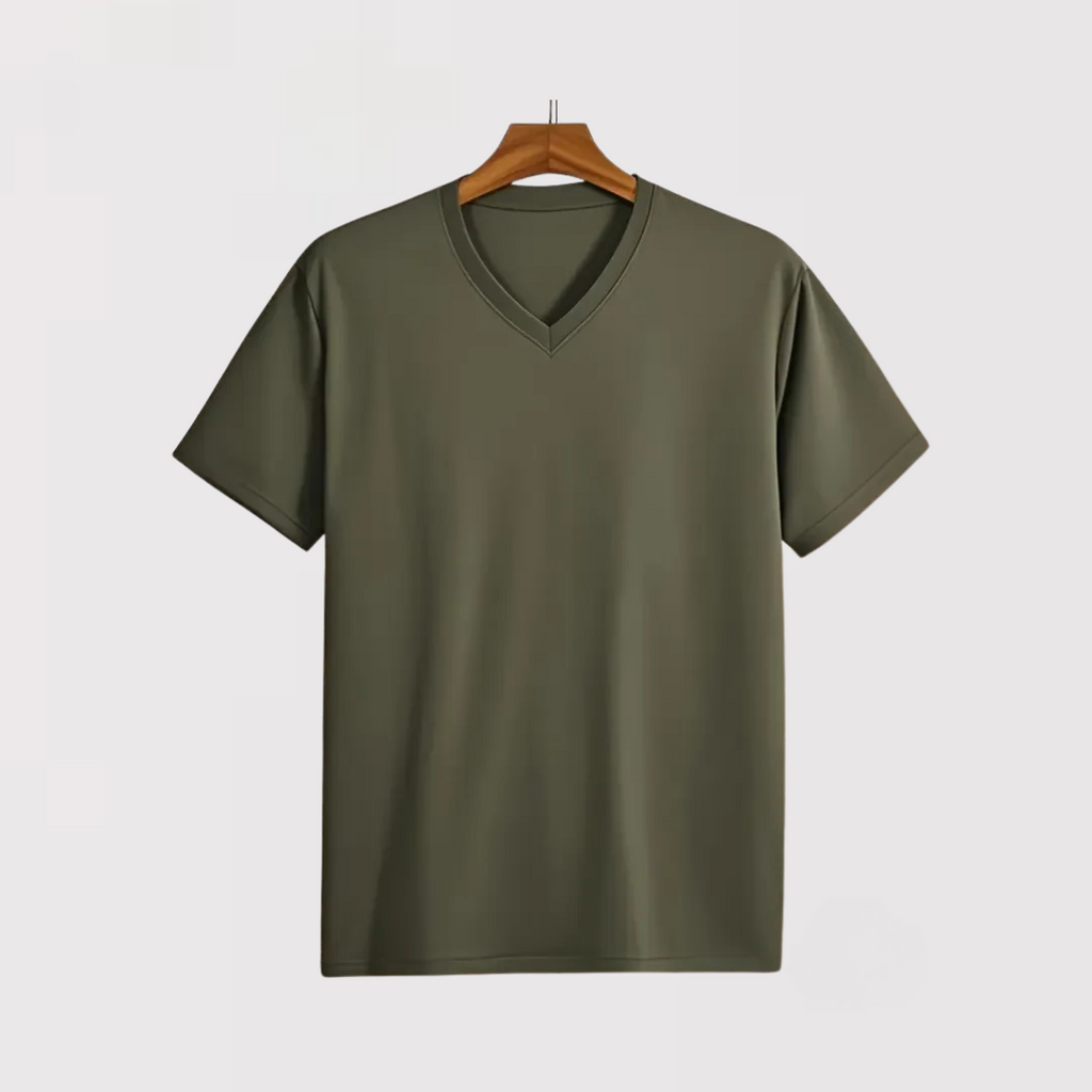 DAIGO | VネックTシャツ