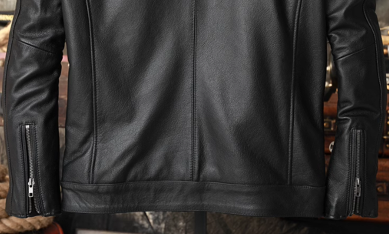 ブラックエルドレザージャケット