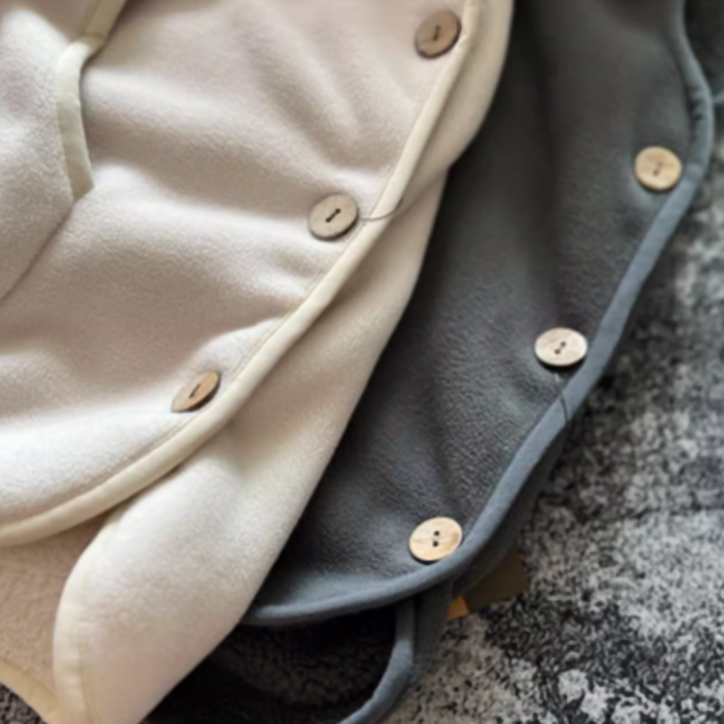 タカオ フリース フード付き ベスト