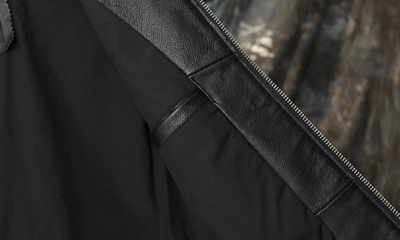 ブラックエルドレザージャケット