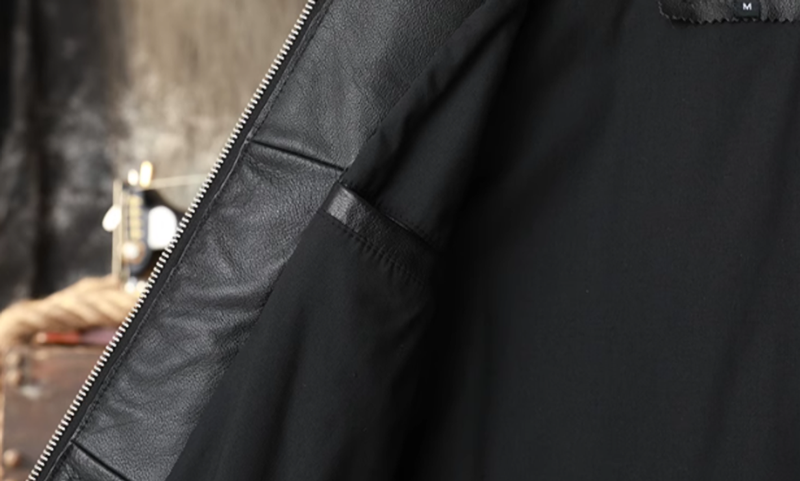 ブラックエルドレザージャケット