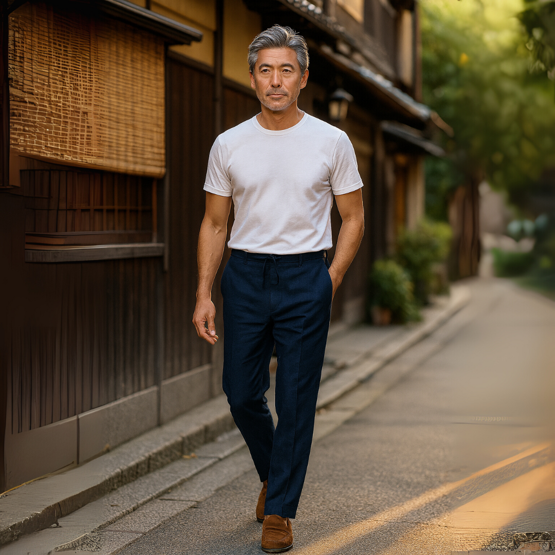 ユウト リネンライト パンツ