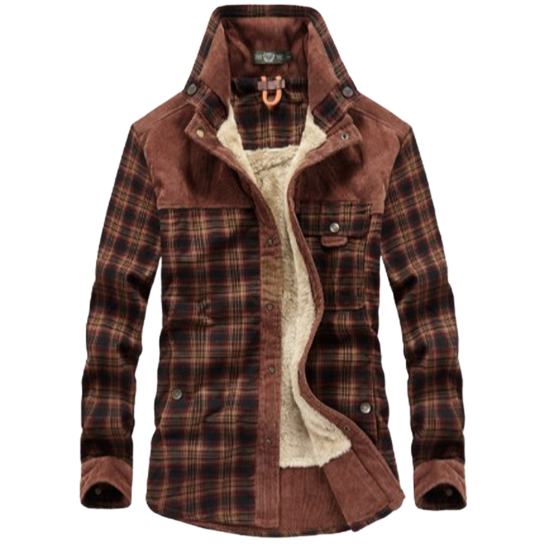 リクフェアチェックシェルパジャケット