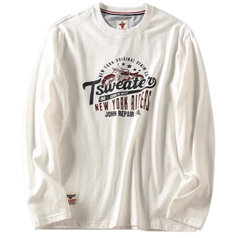 ジョンライダーズ グラフィック ロングスリーブTシャツ