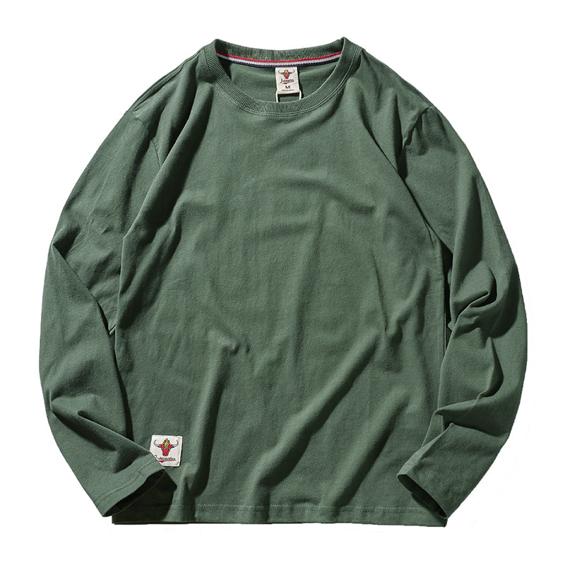 ダイスケ ヘビークロス ロングスリーブTシャツ