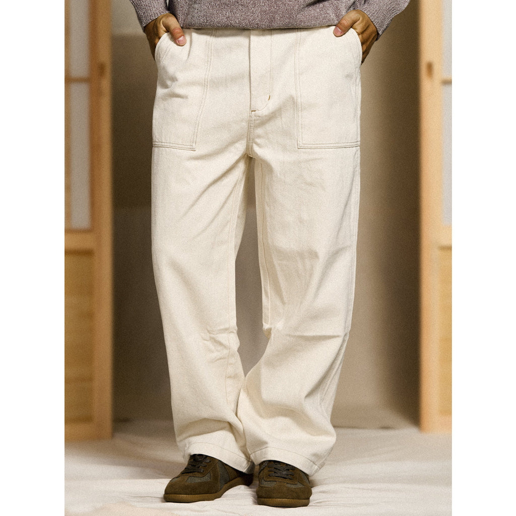 ハヤセ ワークキャンバスパンツ