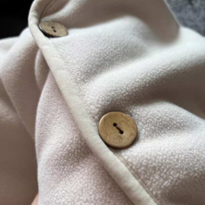 タカオ フリース フード付き ベスト