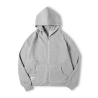 ハルト ワッフルジップパーカー