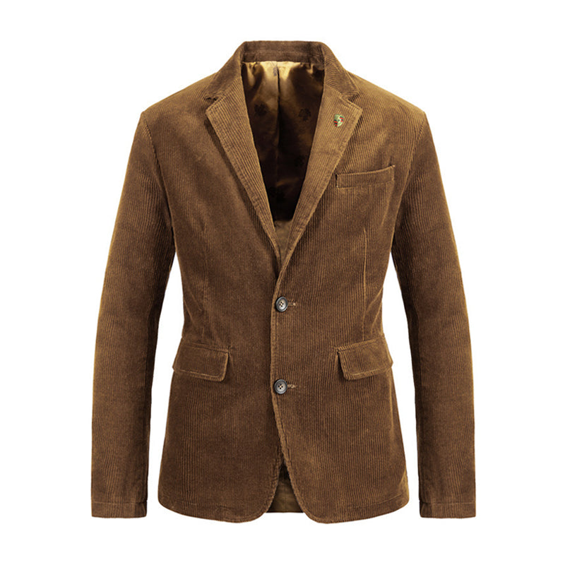 タカシ コーデュロイブレザー