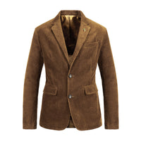 タカシ コーデュロイブレザー