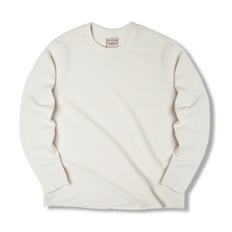 ソウタ ワッフル ロングスリーブTシャツ