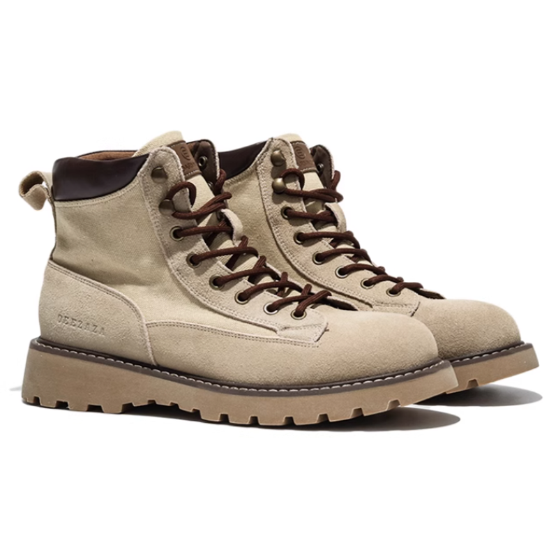 タカオ スエード トレッキングブーツ