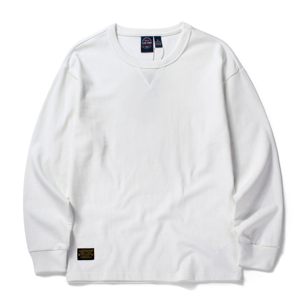 キト クラシックヘリテージロングスリーブTシャツ