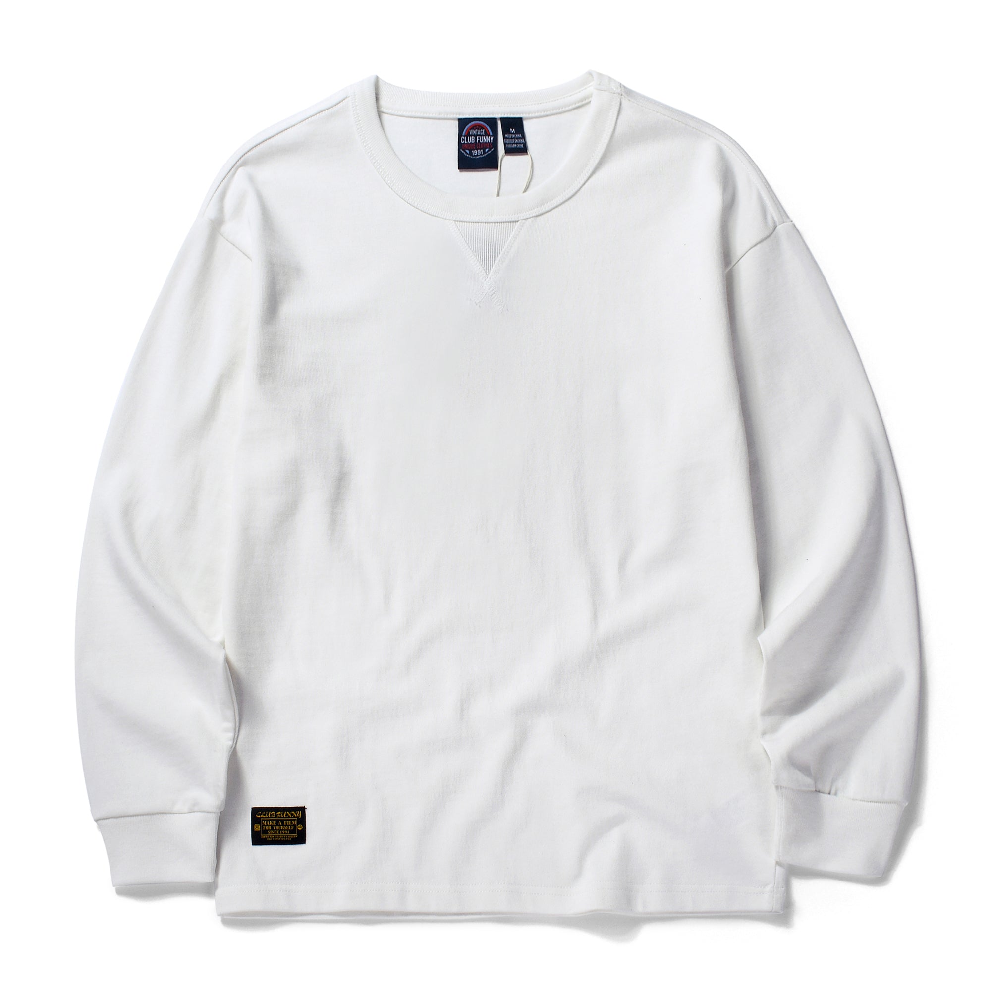 キト クラシックヘリテージロングスリーブTシャツ