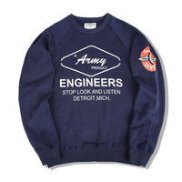 リク ミリタリーグラフィック スウェット