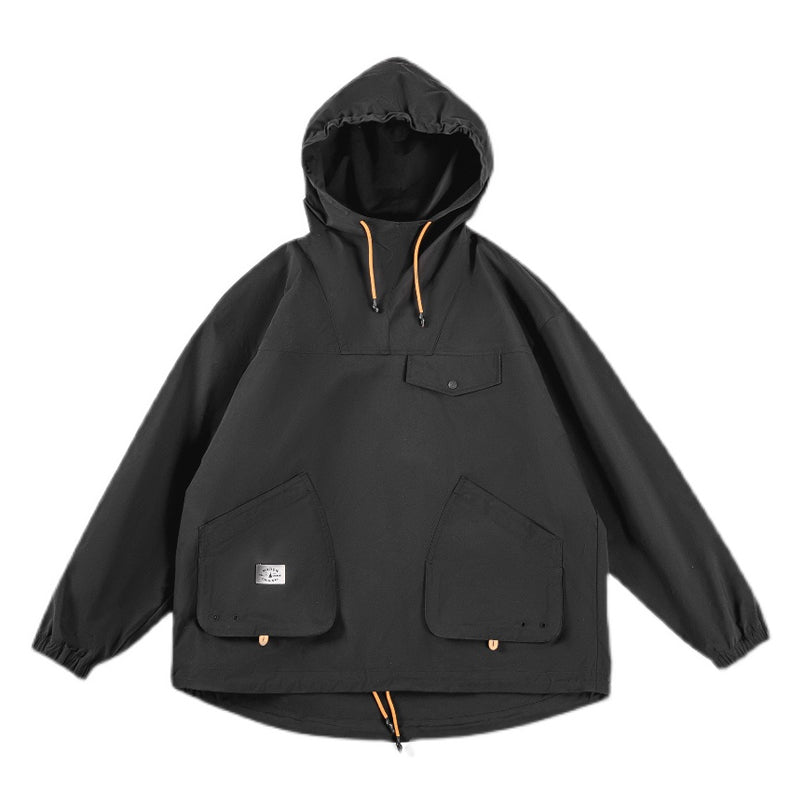 リク タクティカル アノラックパーカー
