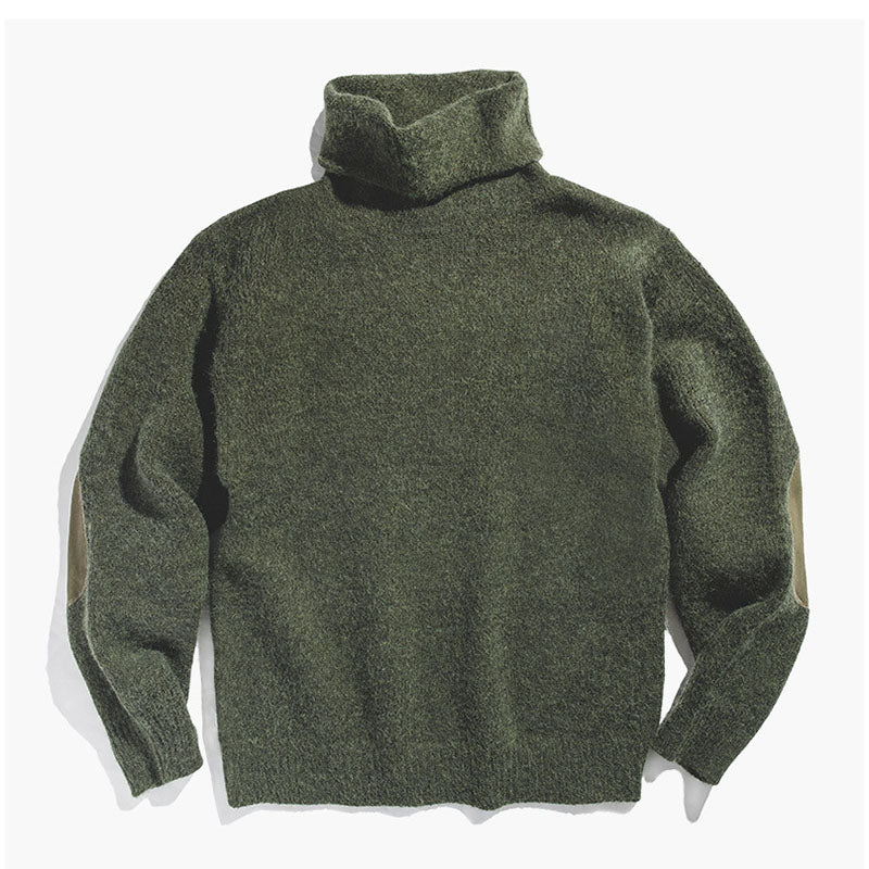 シンジ ウールタートルネック セーター