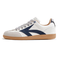 ホワイト タケル クラシックレザースニーカー