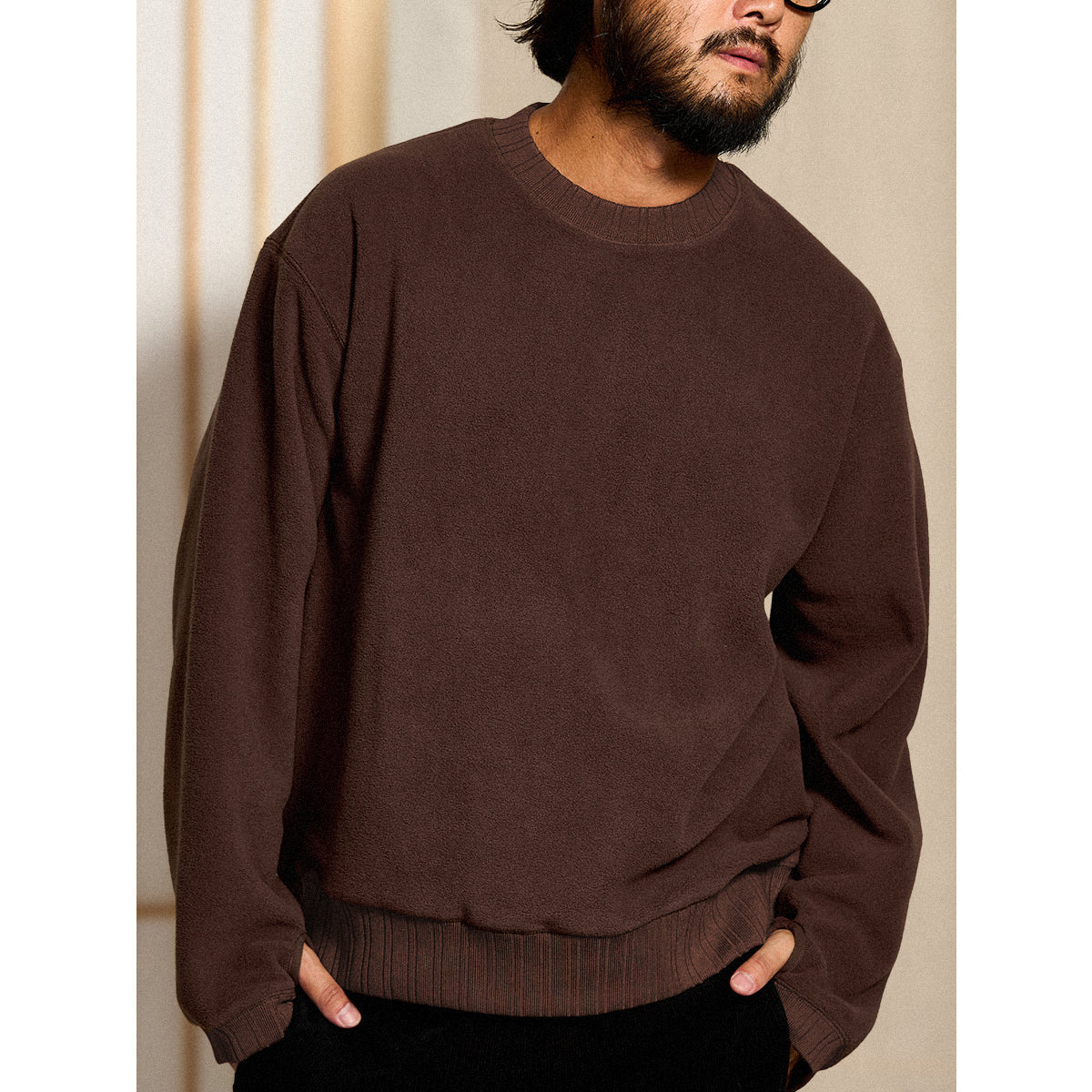 ユウマ フリース スウェット