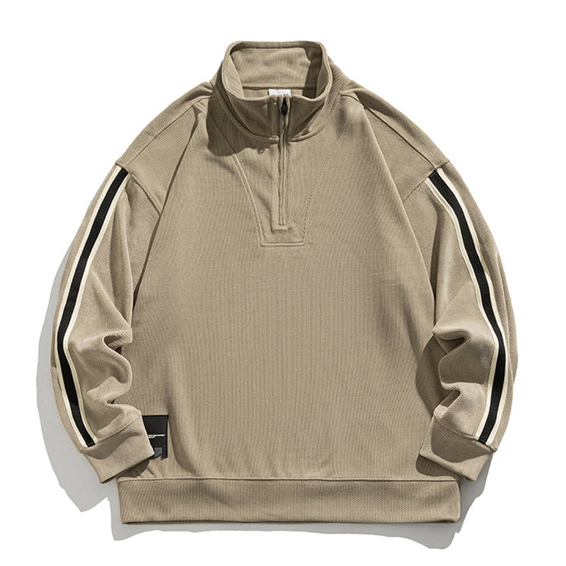 レンジ ハーフジップ トラックスウェット