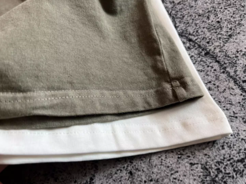 ユウジ ヘンリーネック ロングスリーブTシャツ