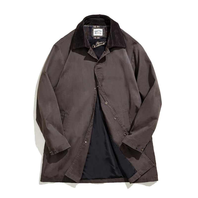 ブラウン タツヤ オイルドワックスコート