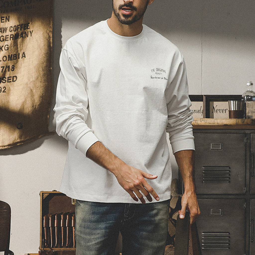 モータークラブログロングスリーブTシャツ