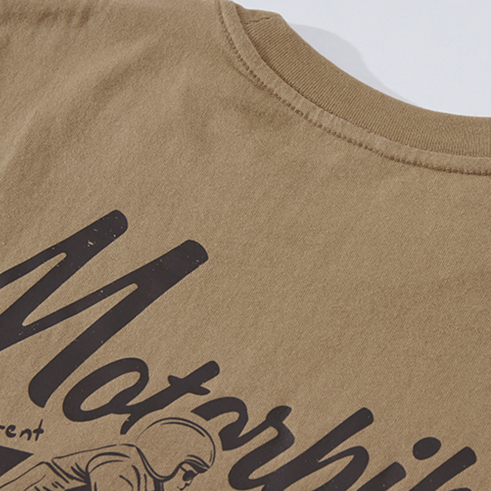 モータークラブログロングスリーブTシャツ