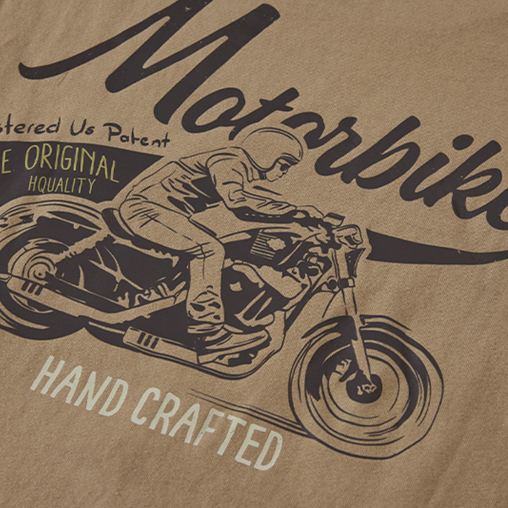 モータークラブログロングスリーブTシャツ