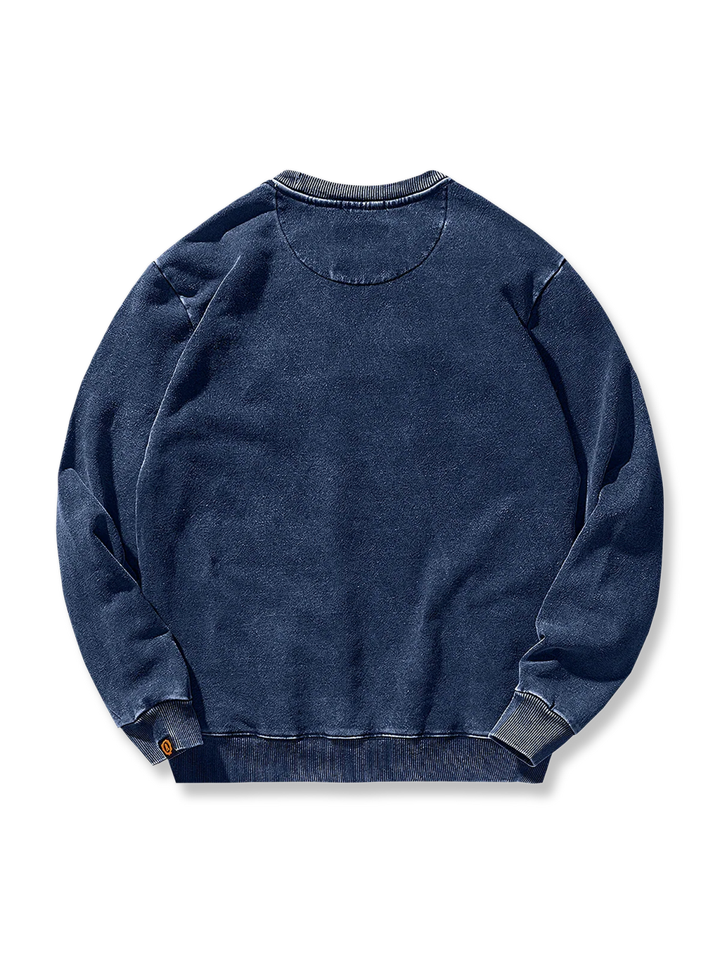 レン ヴィンテージウォッシュクルーネックスウェットシャツ