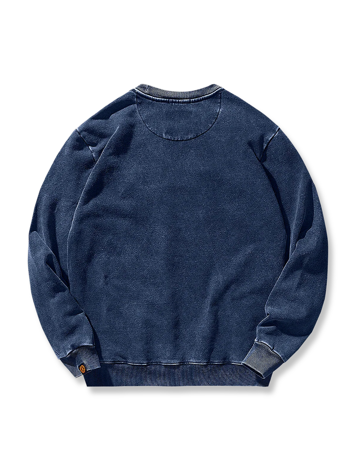 レン ヴィンテージウォッシュクルーネックスウェットシャツ