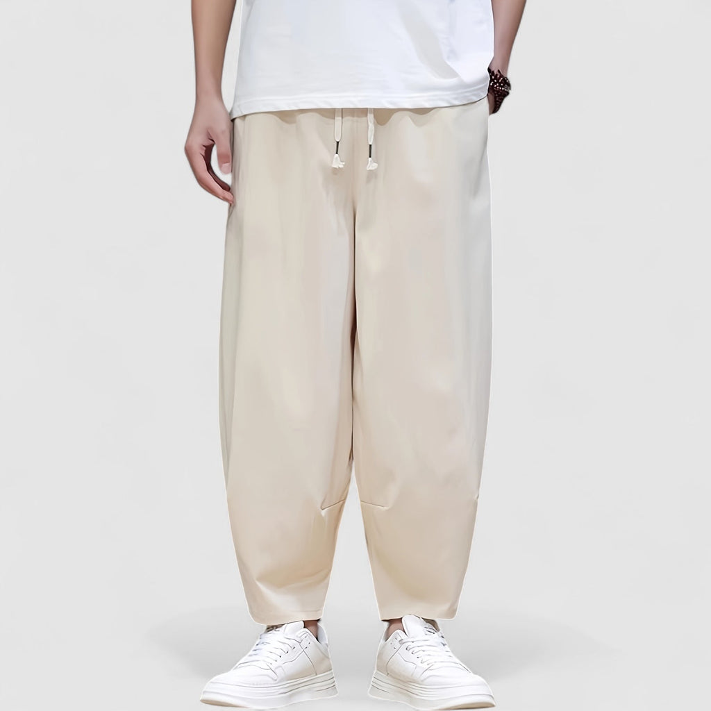 ソウマ ワイドドレープ パンツ