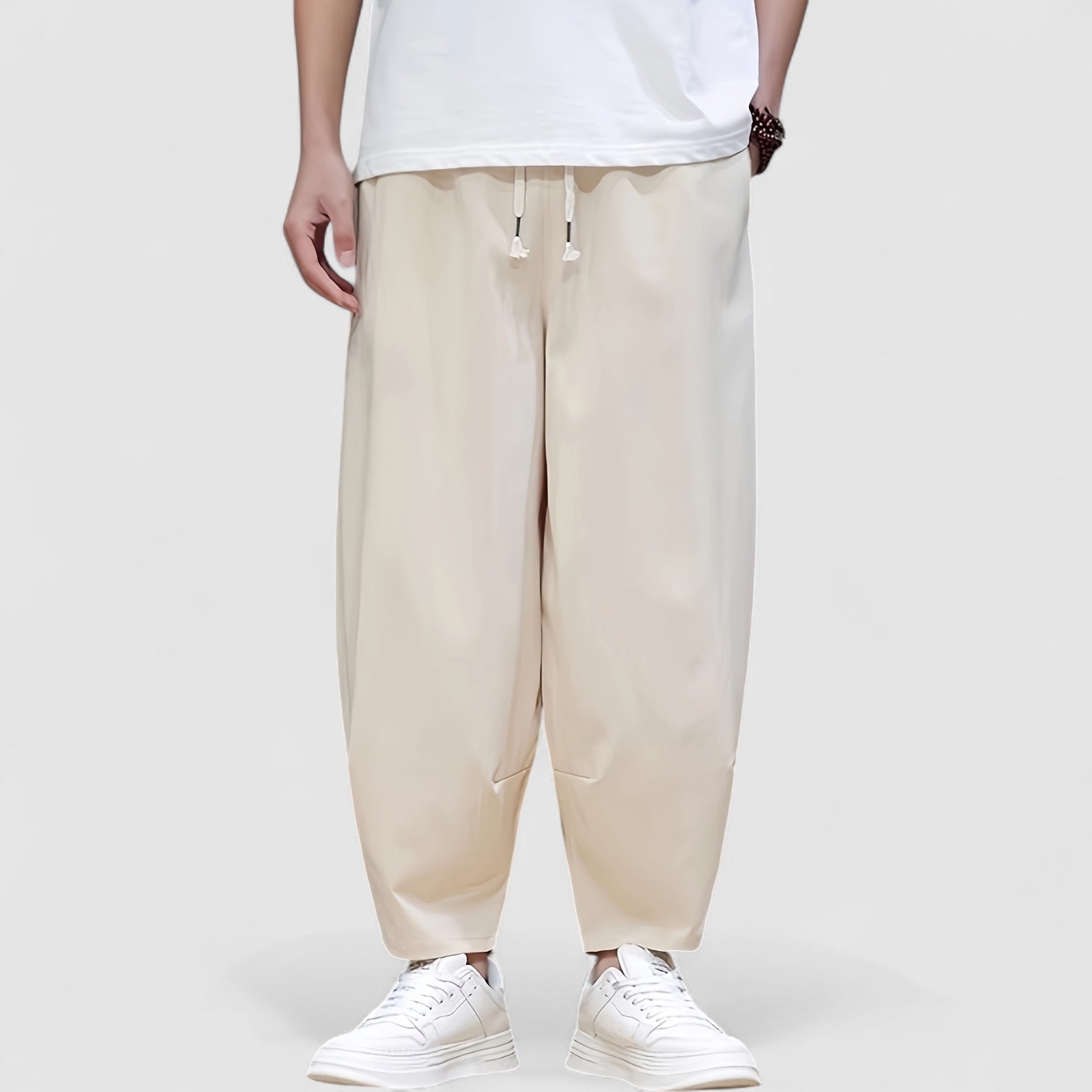 ソウマ ワイドドレープ パンツ