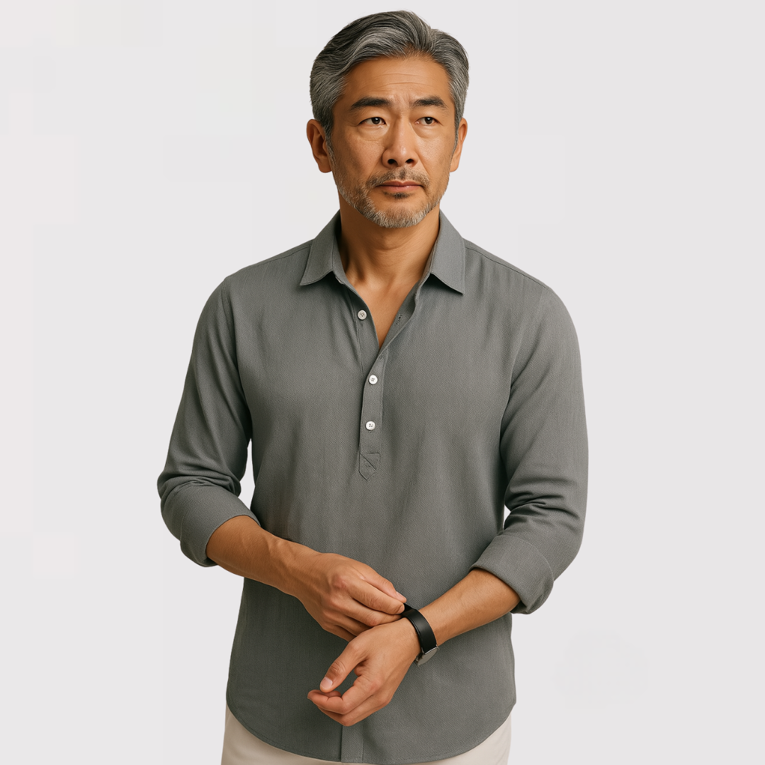 WAVE | リネンポップオーバーシャツ