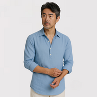 WAVE | リネンポップオーバーシャツ